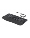 hewlett-packard Klawiatura HP 480 Comfort Wired Keyboard przewodowa czarna 8T6M1AA - nr 11