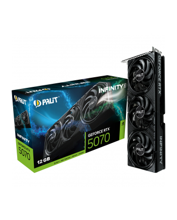 palit Karta graficzna GeForce RTX 5070 INFINITY 3 16GB GDDR7 192bit 3DP/HDMI nr 1