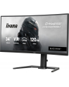 iiyama Monitor 34 cale G-Master GCB3482WQSU-B1,VA,UWQHD,120HZ,1500R, 21:9, 500cd,2x5W - nr 24