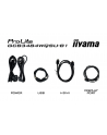 iiyama Monitor G-Master 34 cale GCB3484WQSU-B1,VA,UWQHD,180Hz,1500R, 21:9, 500cd/m2, 2x5W - nr 23
