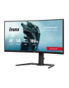 iiyama Monitor G-Master 34 cale GCB3484WQSU-B1,VA,UWQHD,180Hz,1500R, 21:9, 500cd/m2, 2x5W - nr 36