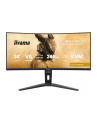 iiyama Monitor G-Master 34 cale GCB3486WQSCP-B1,VA,UWQHD,240HZ,1500R,500cd,21:9,     USB-C dock 95W, RJ45, 2x5W - nr 52