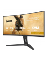 iiyama Monitor G-Master 34 cale GCB3486WQSCP-B1,VA,UWQHD,240HZ,1500R,500cd,21:9,     USB-C dock 95W, RJ45, 2x5W - nr 53