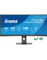 iiyama Monitor 34 '' XCB3494WQSU-B1 VA,UWQHD,1500R,2xHDMI,DP,2xUSB,2xUSB-C - nr 40