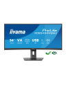 iiyama Monitor 34 '' XCB3494WQSU-B1 VA,UWQHD,1500R,2xHDMI,DP,2xUSB,2xUSB-C - nr 43