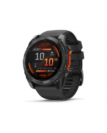 Zegarek Garmin Fenix 8 51mm Czarny