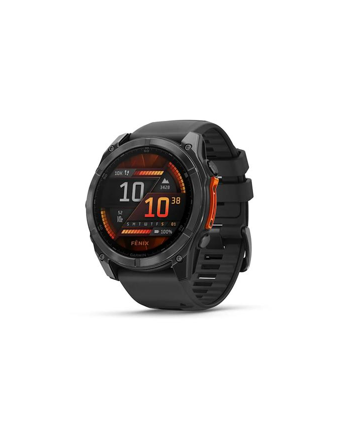 Zegarek Garmin Fenix 8 51mm Czarny główny