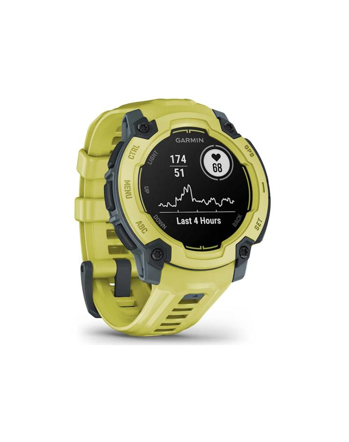 Smartwatch GARMIN Instinct E 45 mm Electric Lime główny