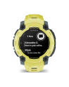Smartwatch GARMIN Instinct E 45 mm Electric Lime - nr 2