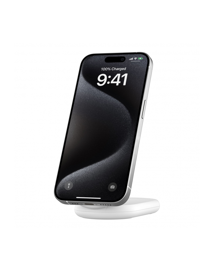 BELKIN ŁADOWARKA INDUKCYJNA SKŁADANA MAGSAFE QI2 15W, BIAŁA główny