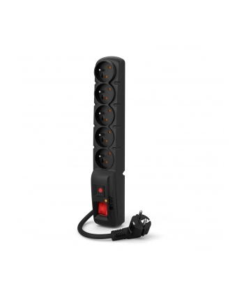 Listwa zasilająca Acar F5 Power 16A (1,5m ; czarny) nr 1
