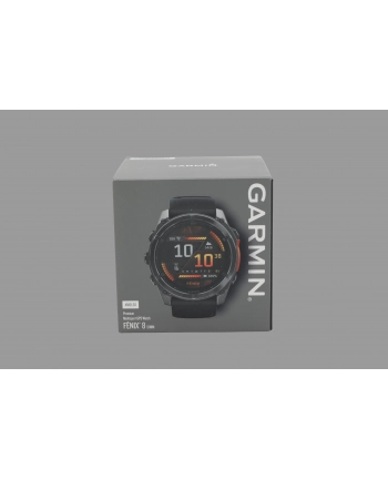 Zegarek Garmin Fenix 8 51mm Czarny nr 1