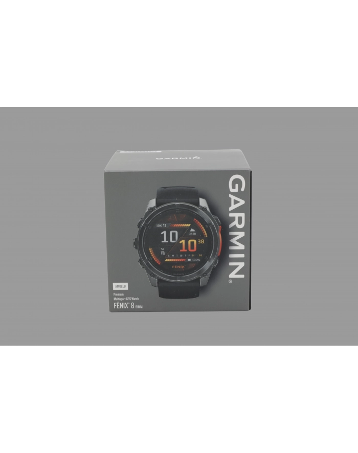 Zegarek Garmin Fenix 8 51mm Czarny główny