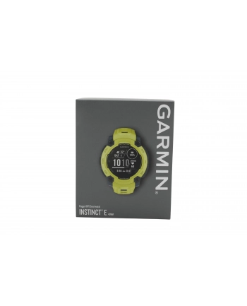 Smartwatch GARMIN Instinct E 45 mm Electric Lime nr 1