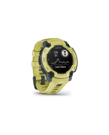 Smartwatch GARMIN Instinct E 45 mm Electric Lime nr 2