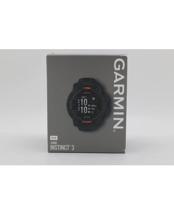 Smartwatch GARMIN Instinct 3 45mm SOLAR Black nr 1