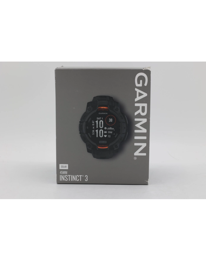 Smartwatch GARMIN Instinct 3 45mm SOLAR Black główny