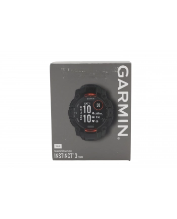 Smartwatch GARMIN Instinct 3 50mm SOLAR Black nr 1