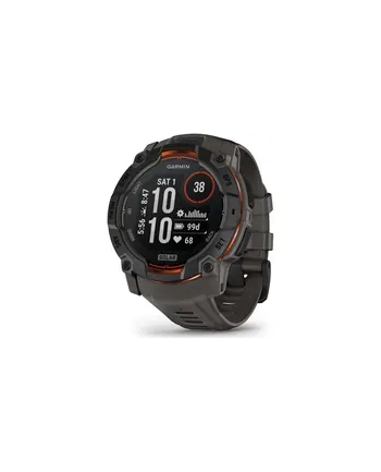 Smartwatch GARMIN Instinct 3 50mm SOLAR Black nr 2