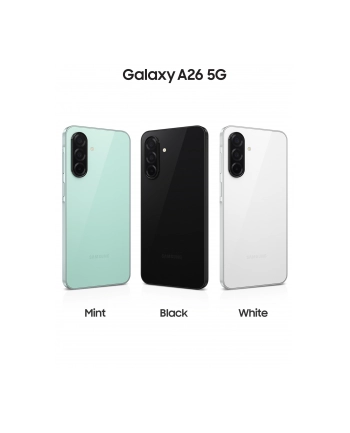 Samsung Galaxy A26 (A266) 5G DS 6/128GB Black nr 2