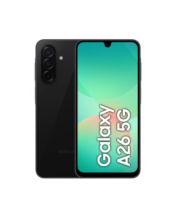 Samsung Galaxy A26 (A266) 5G DS 8/256GB Black nr 1