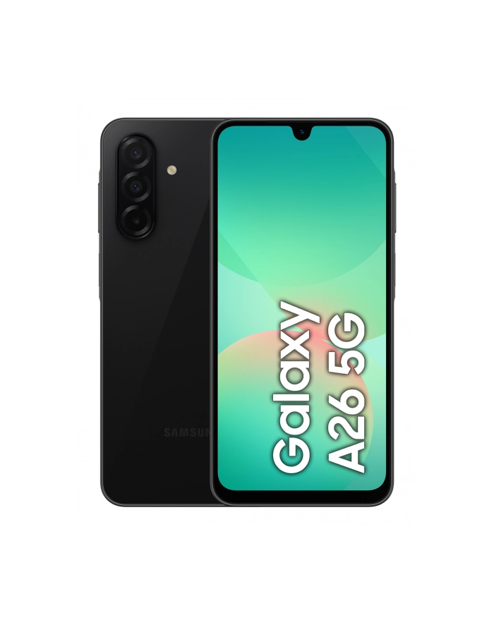 Samsung Galaxy A26 (A266) 5G DS 8/256GB Black główny