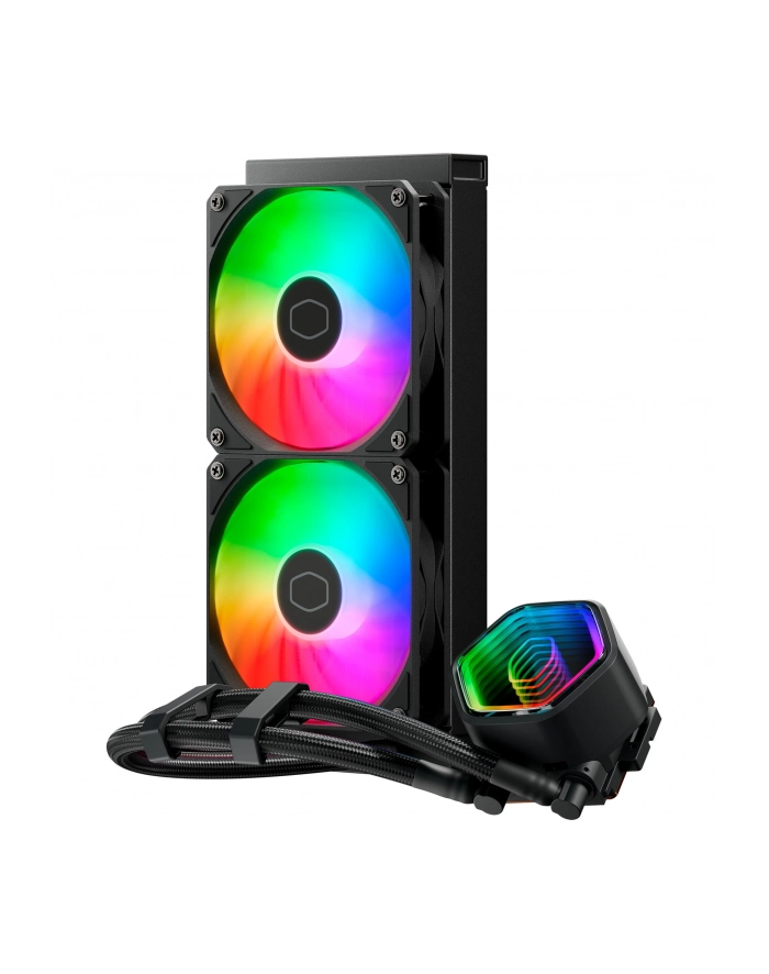 Cooler Master chłodzenie wodne MasterLiquid 240 Core II ARGB główny