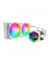 Cooler Master chłodzenie wodne MasterLiquid 240 Core II ARGB White - nr 17