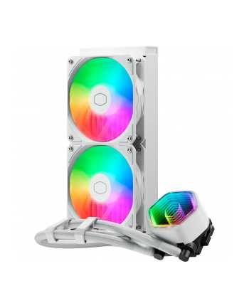Cooler Master chłodzenie wodne MasterLiquid 240 Core II ARGB White