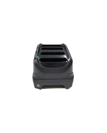 TC21/TC26 4-slot Battery Charger, supports both standard and enhanced TC2X Batteries