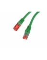 LANBERG Patchcord CAT.6 S/FTP LSZH CU 5m green Fluke Passed - nr 2