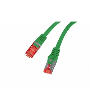 LANBERG Patchcord CAT.6 S/FTP LSZH CU 5m green Fluke Passed
