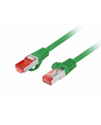 LANBERG Patchcord CAT.6 S/FTP LSZH CU 5m green Fluke Passed