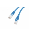 LANBERG Patchcord CAT.6 UTP LSZH CU 5m blue Fluke Passed - nr 2