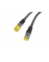 LANBERG Patchcord CAT.6A S/FTP LSZH CU 15m black Fluke Passed - nr 2