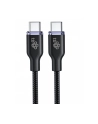 tb Kabel USB C - USB C 60W Glamour 1.5m czarny - nr 1