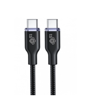 tb Kabel USB C - USB C 60W Glamour 1.5m czarny