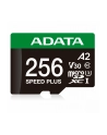 adata Karta microSD Speed Plus 256GB UHS1 U3 V30 A2 180/160 MB/s - nr 2