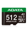 adata Karta microSD Speed Plus 512GB UHS1 U3 V30 A2 180/160 MB/s - nr 11