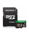 adata Karta microSD Speed Plus 512GB UHS1 U3 V30 A2 180/160 MB/s - nr 1