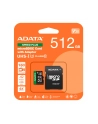 adata Karta microSD Speed Plus 512GB UHS1 U3 V30 A2 180/160 MB/s - nr 21