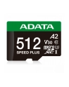 adata Karta microSD Speed Plus 512GB UHS1 U3 V30 A2 180/160 MB/s - nr 2