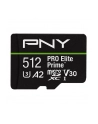 pny Karta pamięci microSDXC Elite Prime 512GB + adapter SD - nr 3