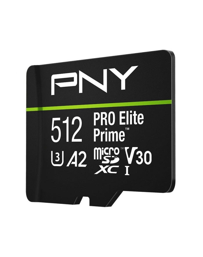 pny Karta pamięci microSDXC Elite Prime 512GB + adapter SD główny