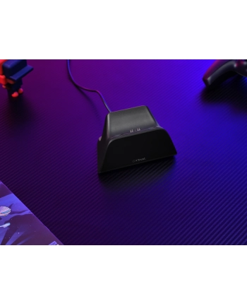 TRUST GXT 255 Quick charge stand for PS5 controllers - Black