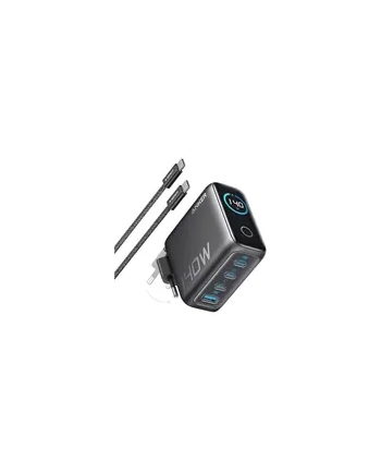 anker Ładowarka sieciowa 140W PD3.1 kabel USB-C LED Grafitowa nr 2
