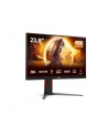 aoc Monitor 24G4HA 23.8 cala Fast IPS 200Hz HDMIx2 DP Pivot Głośniki - nr 94