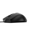 rebeltec Mysz optyczna  Focus USB, 1200DPI 3 przyciski i rolka,     czułość 125Hz, kabel 1.8m, waga 66g - nr 3