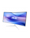 ASUS VU34WCIP-W 34inch VA WLED Curved 1500R UWQHD 21:9 100Hz 300cd/m2 1ms HDMI DP USB-C USB Hub: 4xUSB 3.2 G1 Type-A White - nr 17