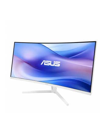 ASUS VU34WCIP-W 34inch VA WLED Curved 1500R UWQHD 21:9 100Hz 300cd/m2 1ms HDMI DP USB-C USB Hub: 4xUSB 3.2 G1 Type-A White